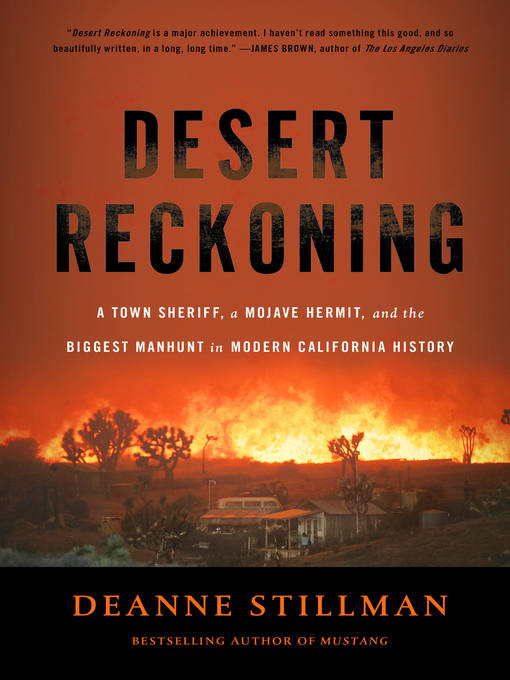Title details for Desert Reckoning by Deanne Stillman - Available